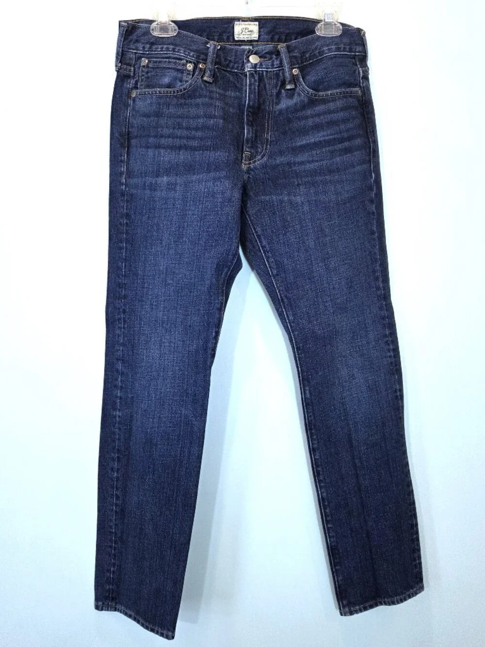 J. Crew Style 484 Medium Wash Slim Straight Jeans Size 30